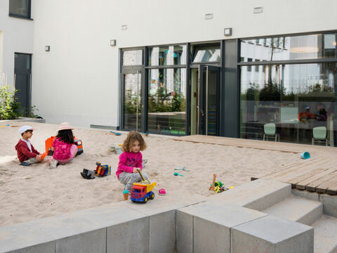 Kindergarten Berliner Straße | Erasmus