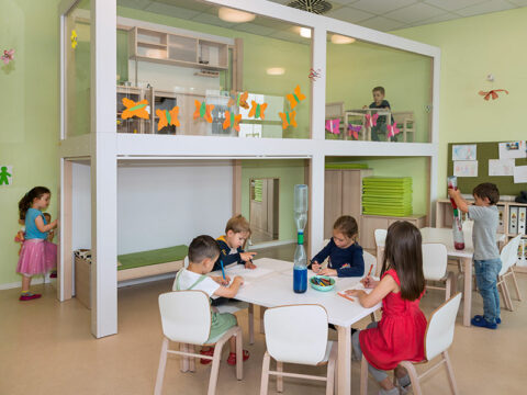 Kindergarten Berliner Straße | Erasmus