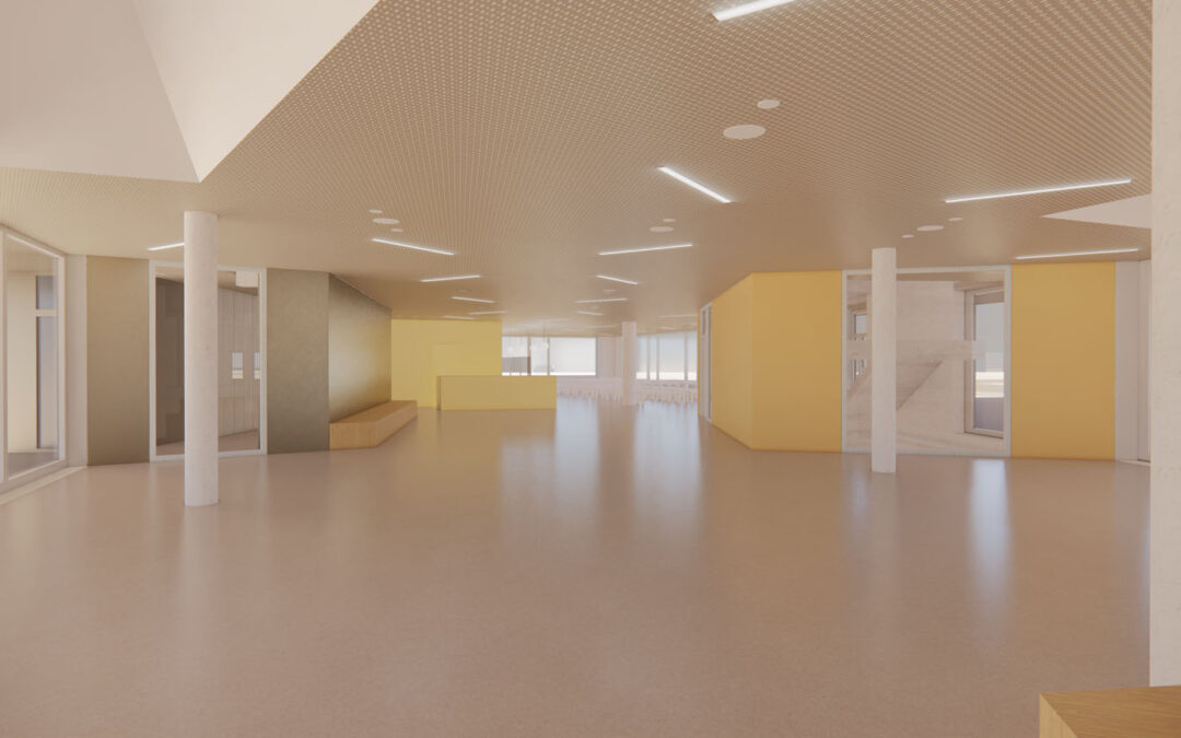 Neue Visualisierungen der Innenbereiche